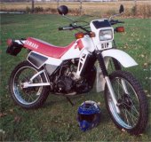 1983 Yamaha DT 125 LC photo